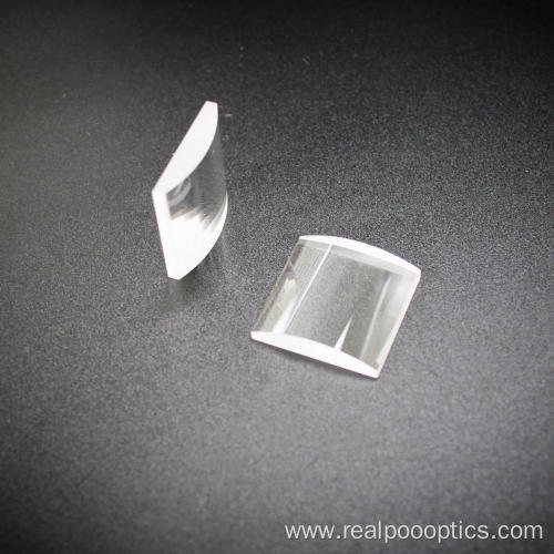 Laser line cylinder lenses for laser machining